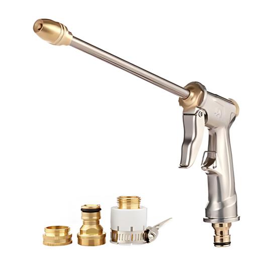 

1 Set Car Washer Garden Hose Nozzle Sprayer Head High Pressure Portable Washer Outdoor Garden Pet Shower Car Washing Cleaning Tools C