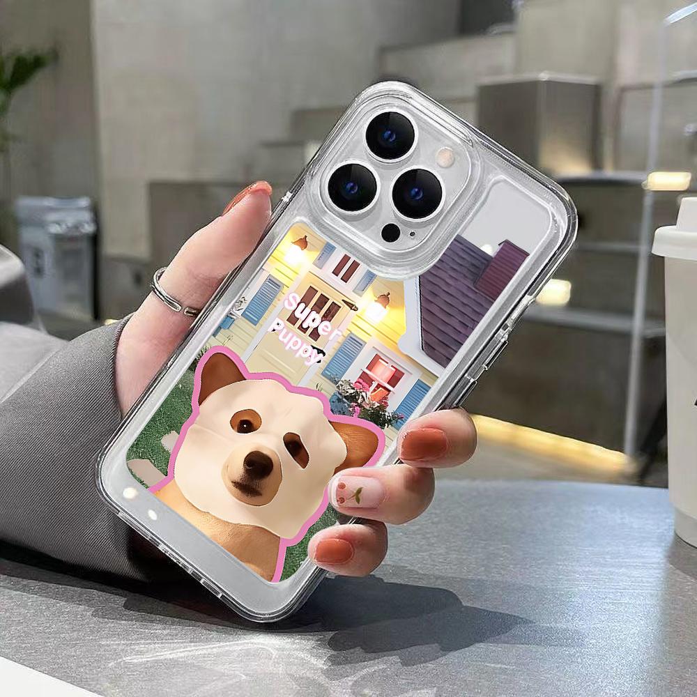 Pouzdro Space Phone pro iPhone 13 11 15 ProMax OPPO A15S A57 A77 Sangsung A55 S24 VIVO Y21 Y21S XiaoMi Redmi 13C 9A Note 13 11 Huawei honor Mate 30 40