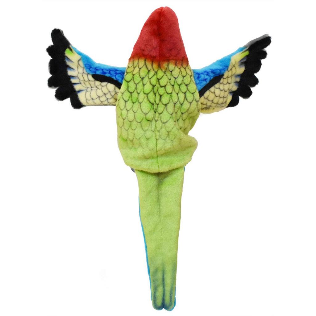 BH7351 HANSA Eastern Rosella Hand Puppet