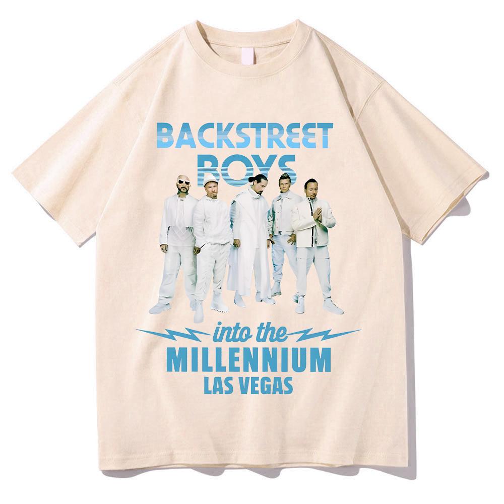 

Футболки Backstreet Boys Y2K Веселі Повсякденні Бавовняні Чоловіки Жінки Одяг Подарунок Одяг В Тисячоліття Вінтажні Топи Жінки Чоловіки Стрітвеар Футболки L чорний