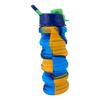 Silicones Reusable Water Bottles Shockproofed Silicones Sports Water Bottles for Fitness Gym Cycling Camping Trip