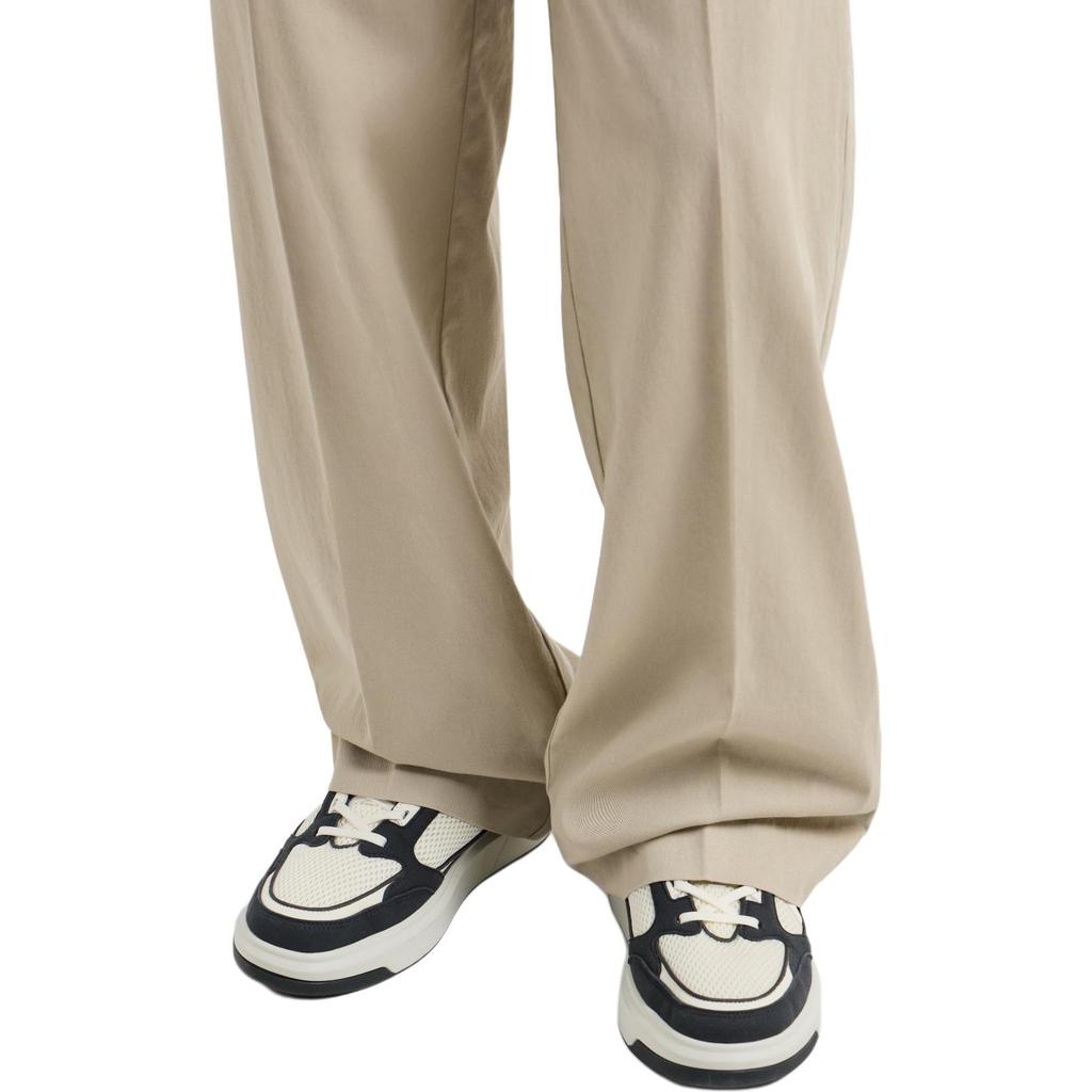 ARMANI EXCHANGE SS25 Casual Pants Men's Beige XM000394-AF13171-U6213