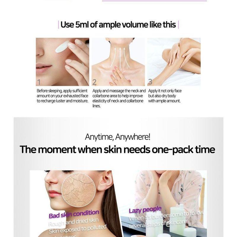 Frudia Blueberry Honey Overnight Mask Set