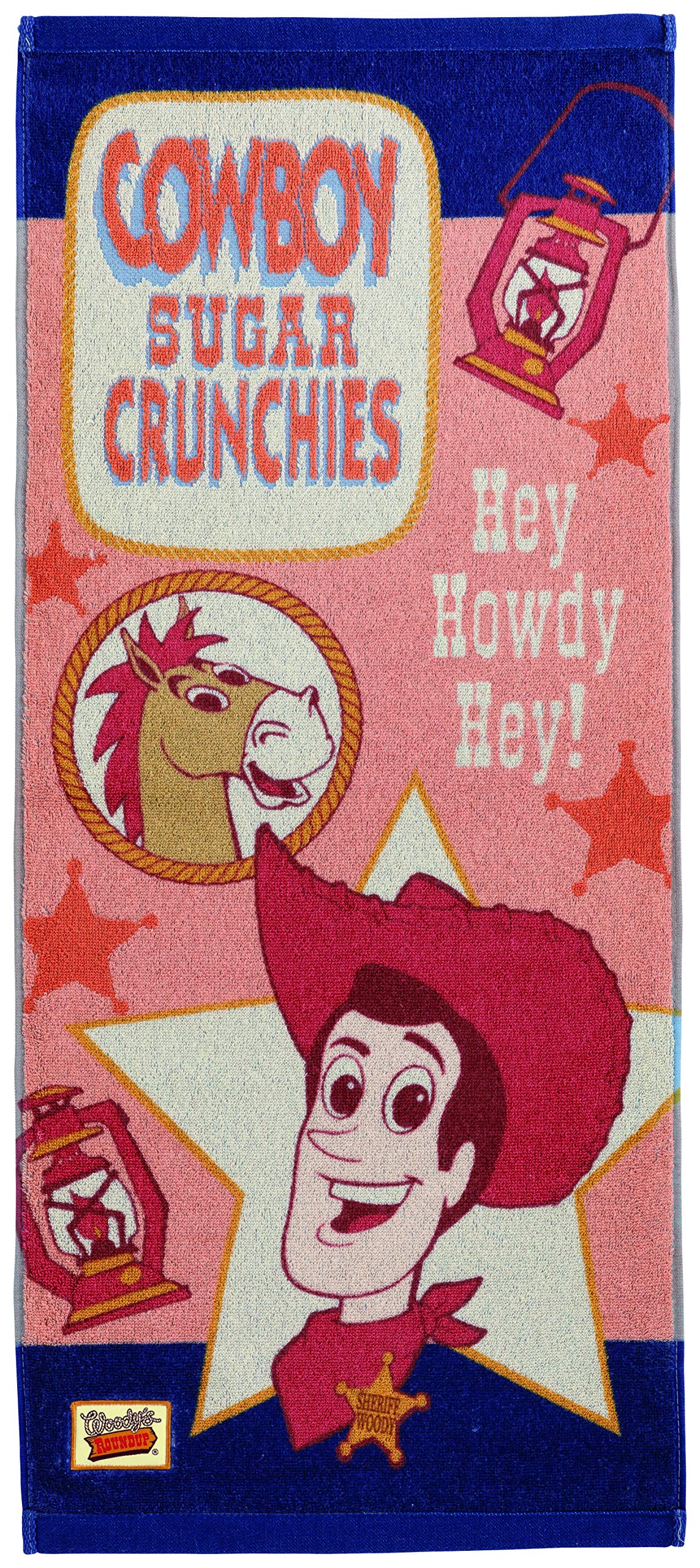 

Полотенце для лица Marushin Disney Toy Story Cowboy Crunch Roundup 2005108700 34×80 см