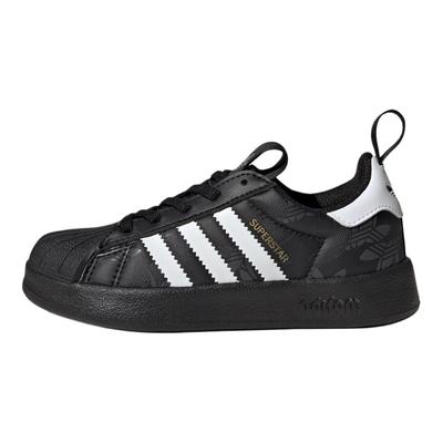 Originals Adifom Superstar 360 Fabric Shoes Fashion Comfortable Low Top Kids Skate Shoes Kids Shoes Black JQ5530