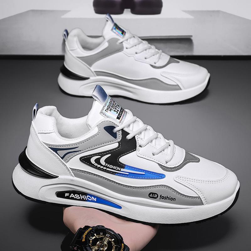 Autumn New Sports Shoes Men's Casual Shoes Versatile, Lightweight, Breathable and Shock-absorbing Outdoor Sports Men's Shoes