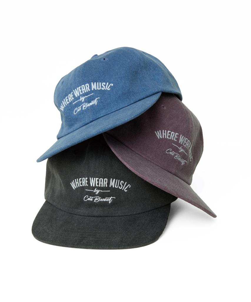 Koldeubeullaengkis Pigment Washed Cotton Camp Cap 3 Colors