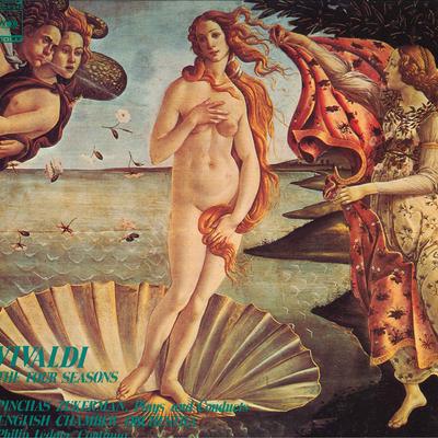 LP Record PINCHAS ZUKERMAN, ENGLISH CHAMBER O - Vivaldi: Four Seasons FCCA243 CBS SONY Japan Classical Used