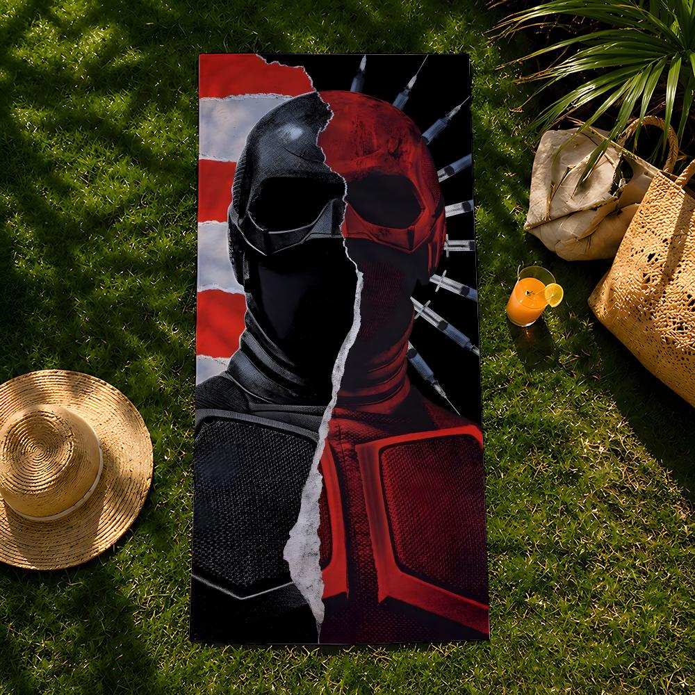 Drama T-The B-Boys Towel Beach Towel, Quick Drying Absorbent Bath Towel For Swim,Gym,Camping,Outdoor Hot