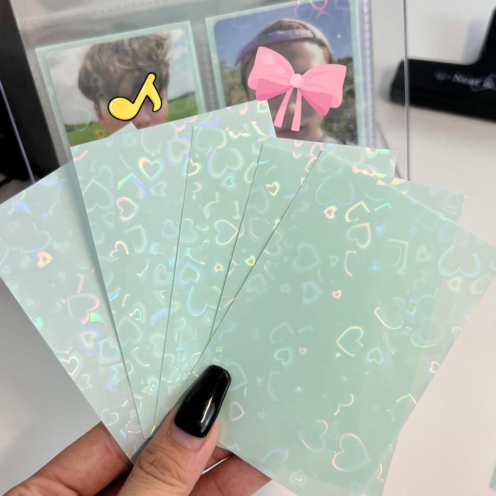50Pcs Opp Plastic Bag Self Adhesive Transparent Plastic Bags Beads Jewelry Storage Packaging Gift Bag Small Card Holder
