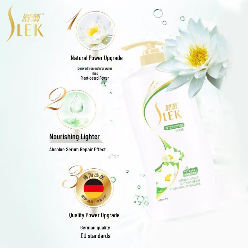 Selsun Green Tea & Lotus Shampoo Bundle