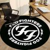 1pz Tappeto per Sedia Banda Foo Fighters per Ufficio Antiscivolo, Leggero, Lavabile in Lavatrice per Decorazioni Ufficio Festività