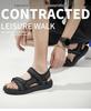 Men's 2026 Trendy Summer Sandals: Versatile Beach Shoes, Soft Sole, Outdoor Casual, Wear-Resistant