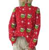 Christmas Sweatshirts For Women Knit Sweater Cute Shirt Fall Turtleneck Pullover Tops