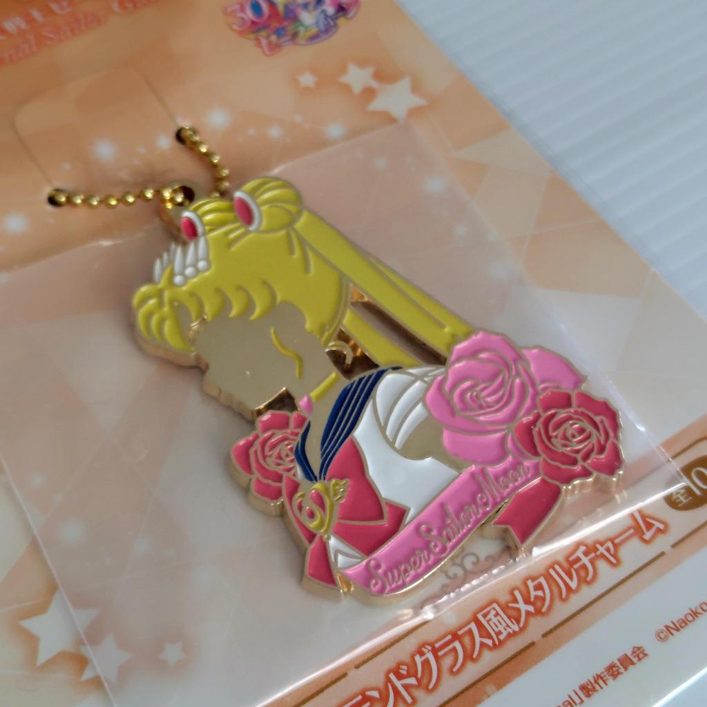 [Japan Limited] Sailor Moon USJ & Ichiban Kuji Rare 4-Piece Set - Hair Clip & Bracelet