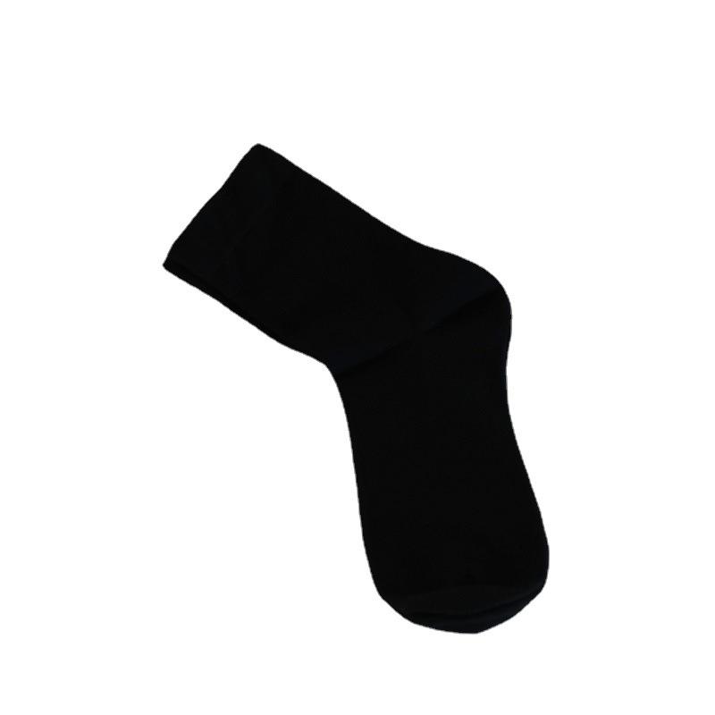 Fafahome Gentle Color Loose Confinement Socks Solid Color Girl Pink Versatile Cotton Socks