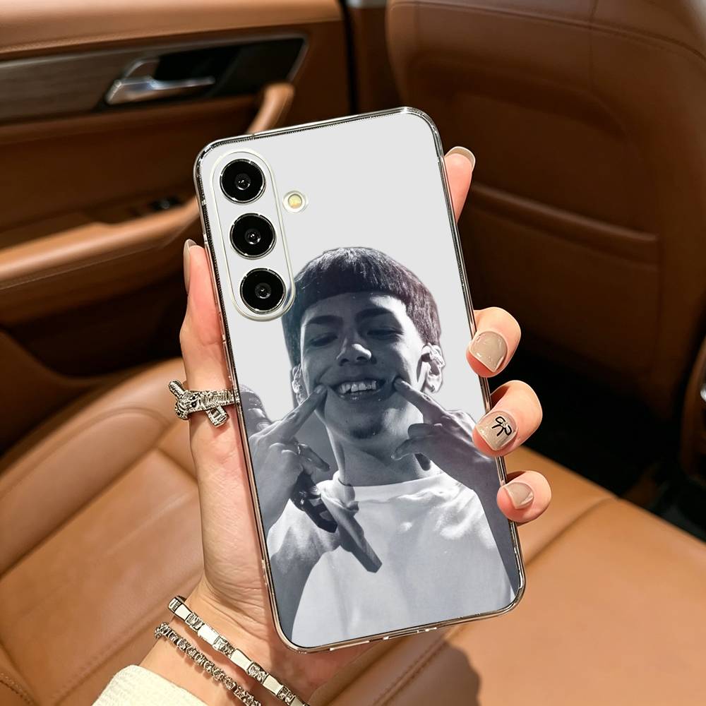 Singer M-Milo  J  Phone Case For Samsung Galaxy A71,A70,A52,A51,A40,A30 Transparent Cover