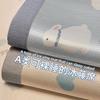 Summer Ice Silk Ice Vine Cooling Mat 3-piece Set Anti Slip Bare Sleeping Cooling Mat Air Conditioning Soft Mat
