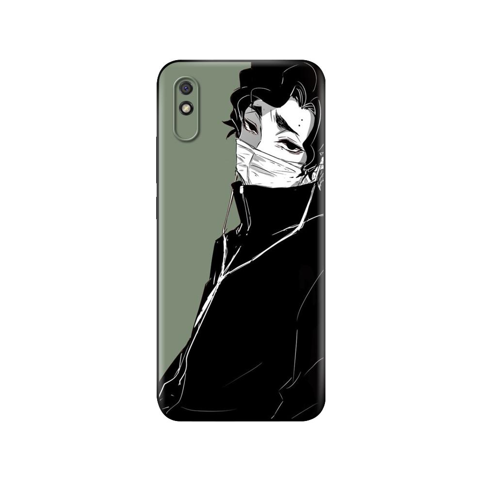 Black Tpu Case For Xiaomi Redmi 7A 8 8A 9 9A 9C Case Redmi Note 8T 8 Pro T Note 9 9S 9 Pro Case Sakusa Kiyoomi Haikyuu
