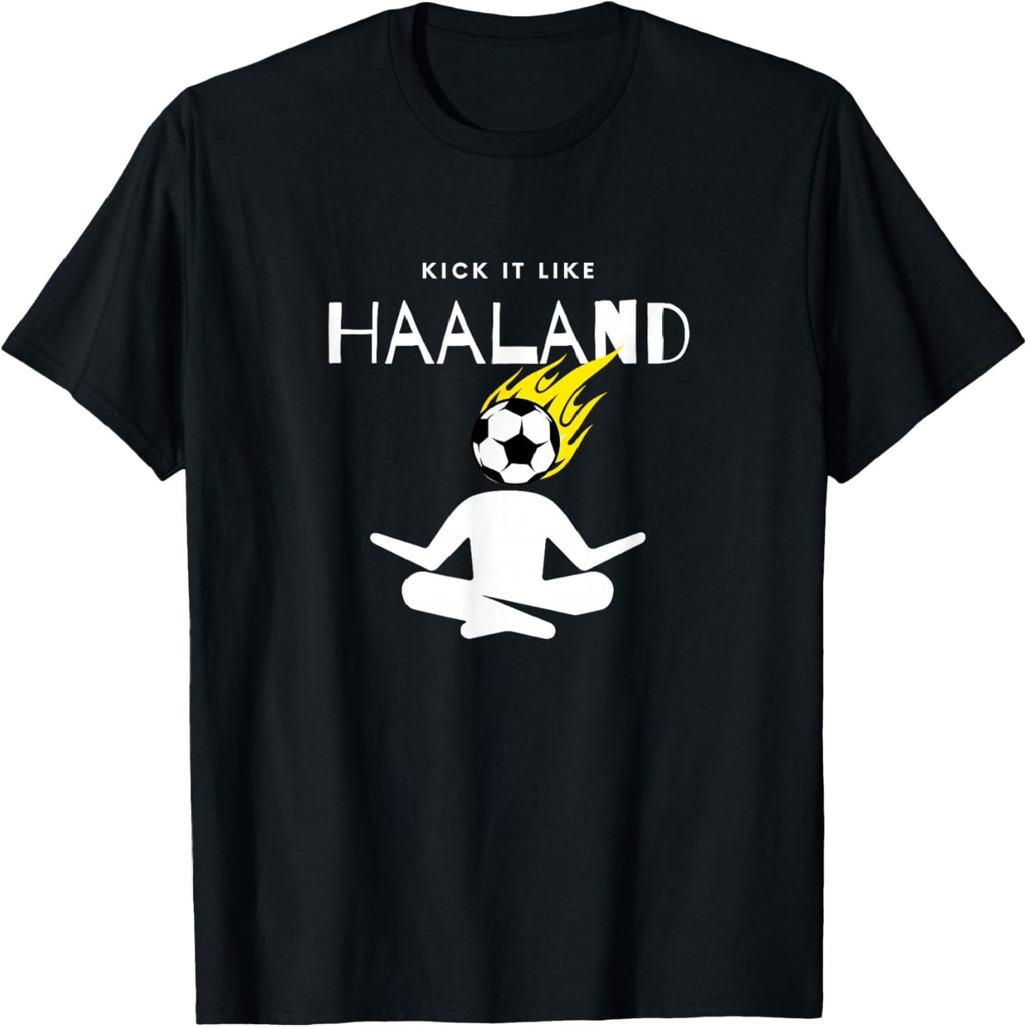 

Kick it Like HAALAND T-Shirt S разноцветный