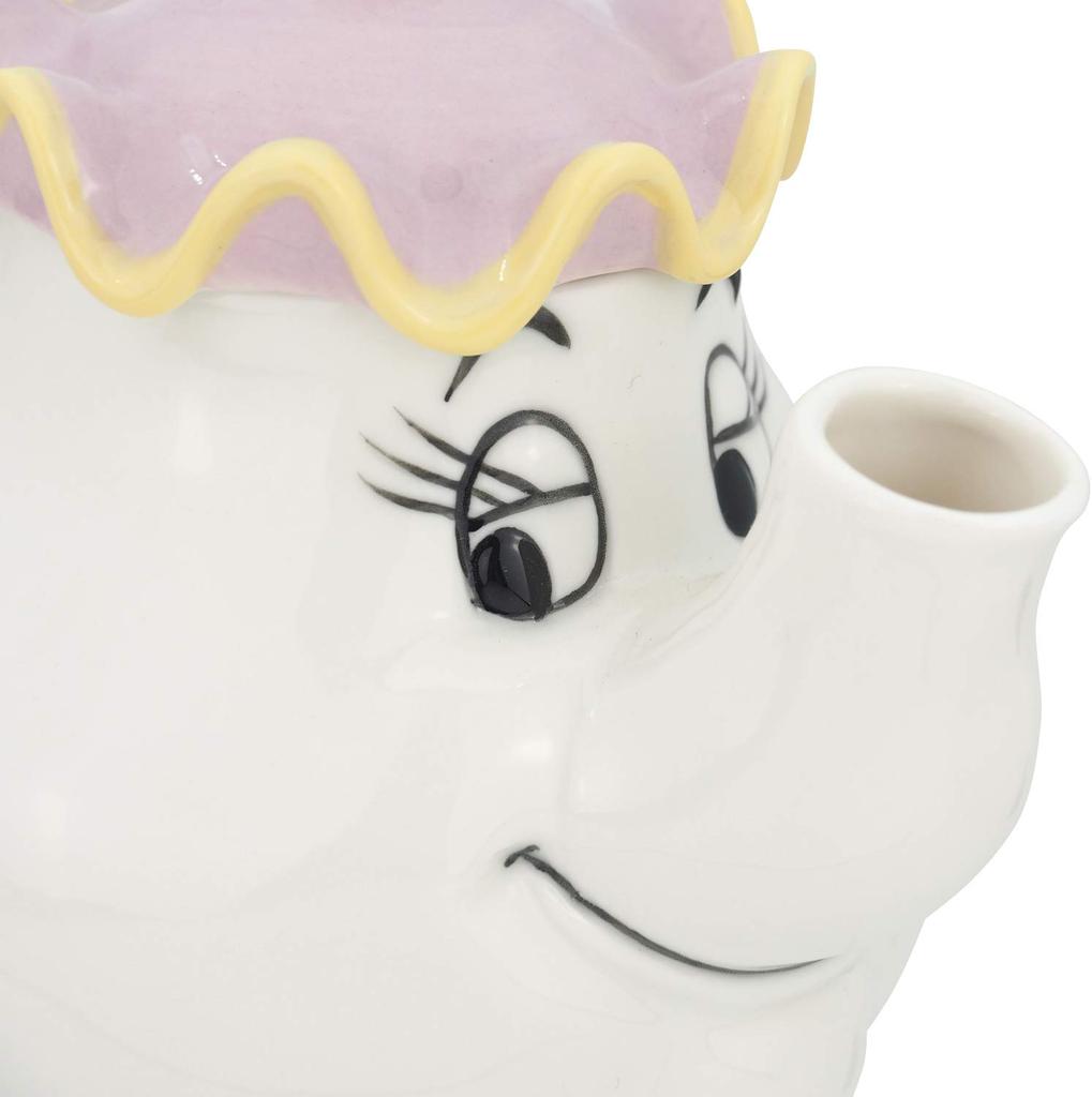 Sun Art Disney [Beauty and the Beast] Mrs. Potts and Chip Tea Set (Teapot and Teacup Set in Box) Tea Pot Beauty and the Beast Merchandise Ornament