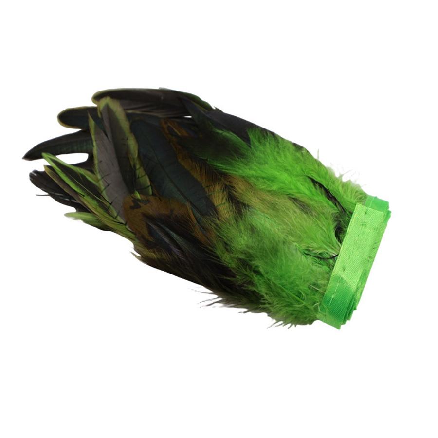 1/10M Rooster Feather Trim Sewing Crafts DIY Christmas Plume Natural Feather Ribbon Jewelry Making Wedding Party Decor