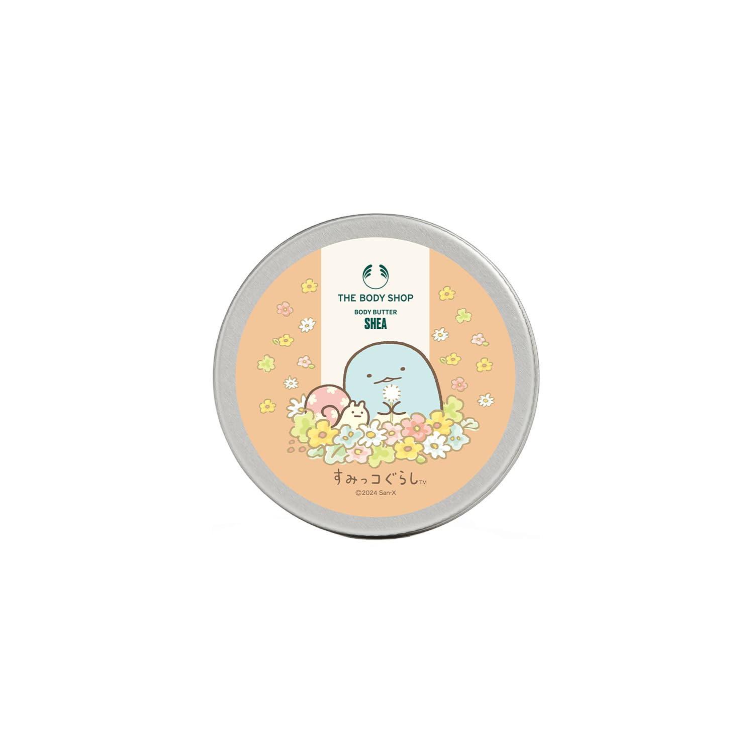 

The Body Shop Body Butter SB 50 мл [Официальный] [Sumikkogurashi] (Аромат Ши) [Подлинный]
