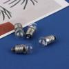 10 buc. tun mic rotund în miniatură 1,5 V 2,5 V 3,8 V pentru experimentul studenților Becuri mici, mărgele de bec pentru lanternă