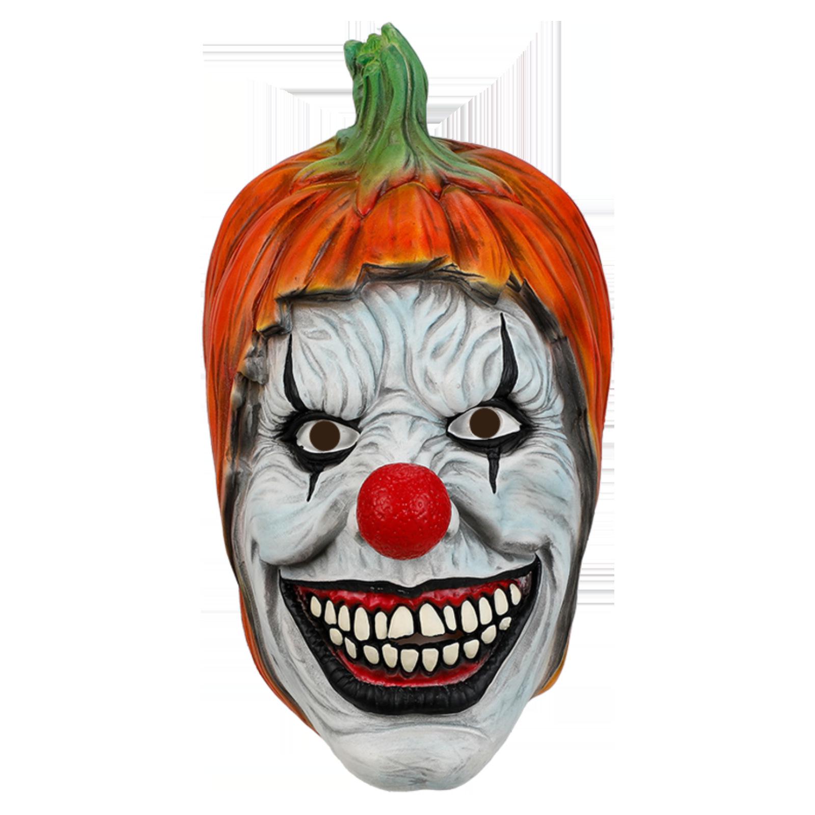 Scary Pumpkin Headgear Mask: Halloween & Cosplay Party Decoration