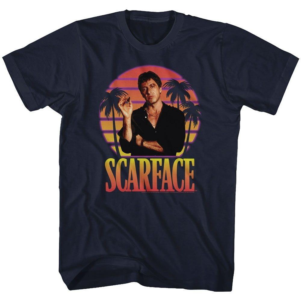 

Scarface - Miami Sunset - Short Sleeve - Adult - T-Shirt S