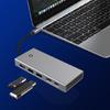M.2 Two Protocols TypeC Docking Station PD100W USB3.2 10Gbps HDMIcompatible2.0