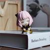 Anime SpyxFamily Figures Cute Loid Forger Statue Kawaii Anya Yor Forger Sleeping Action Figurine Decoration Desk Accessories