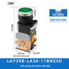 CHNT LAY39B-LA38 Serie Selbstrückstellender flacher Drucktastenschalter