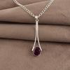Bio Tourmaline Gemstone 925 Sterling Silver Handmade Jewelry Women Pendant 1.79" For Engagement Gift PP-69-21
