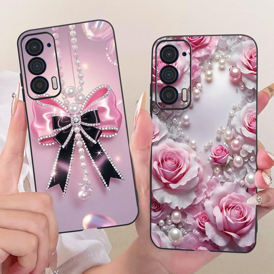 Für Motorola Edge 2021 Hülle XT2141-1 Stoßfeste Abdeckung Coole Cartoon-Drachen Weiche Silikonhülle Für Moto Edge 2021 Handyhüllen Capa