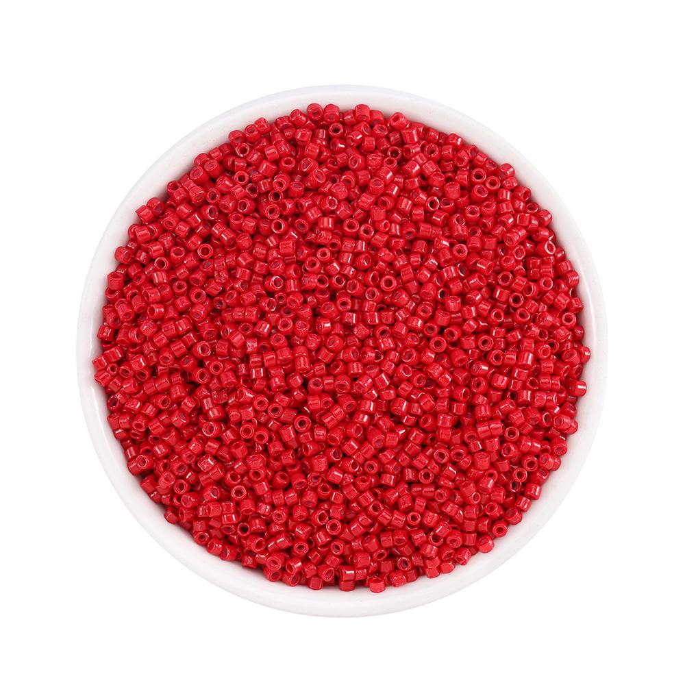 

1800 шт./лот, 2 мм, очаровательный чешский стеклянный бисер, DIY браслет, ожерелье, бусины, форма, разделительная бусина для изготовления ювелирных изделий, аксессуары 2mm x 1800pcs