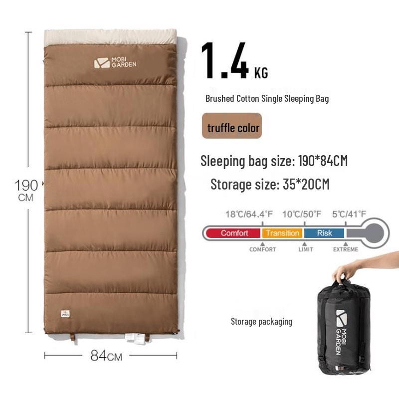MOBIGARDEN New Moon Winter Sleeping Bag