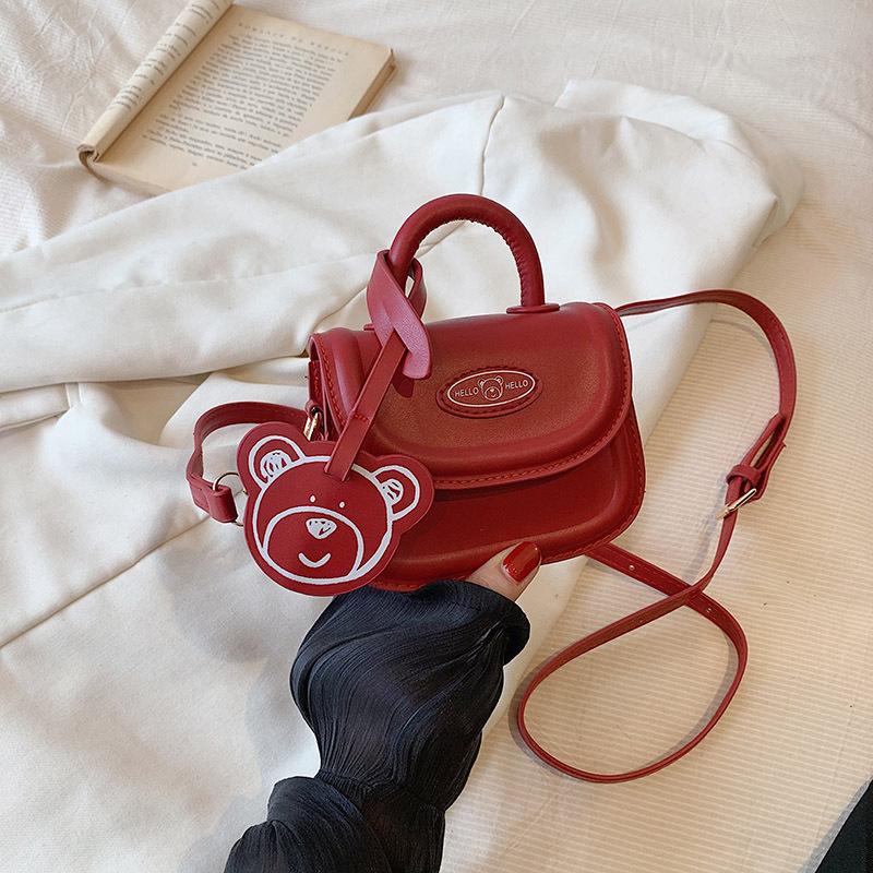 Trendy Korean Style Childrens Handheld Mini Purse With Charming Colors And Patterns