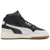 Puma Shuffle Downtown Comfortable Versatile Mid-Top Sneakers Men Sneakers Black White 402598-06