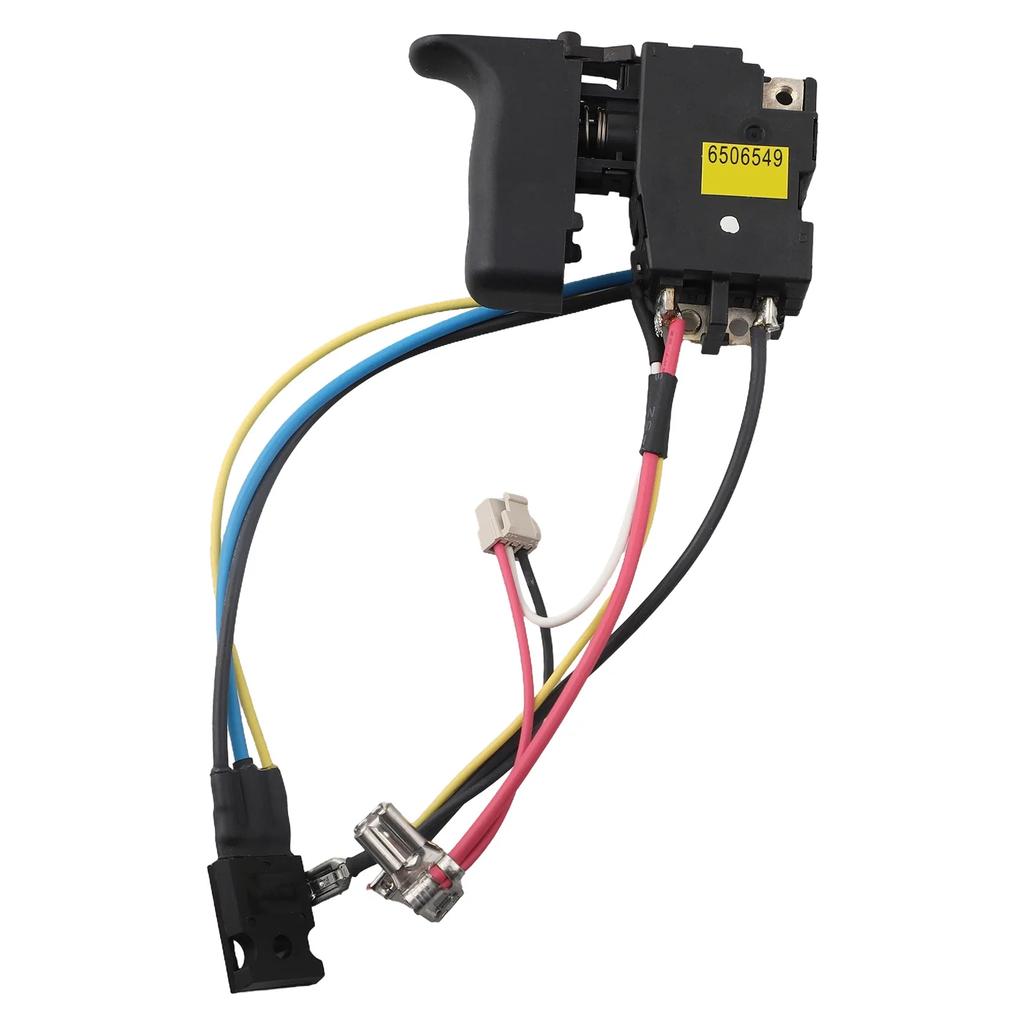 638882-6 Replacement 6506549 Switch Repair Projects Single Unit Package Tamper-Proof Design Upgrade Clamshell Feature For BHR102