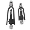 2pcs Safety Wire Plier 6in 9in Carbon Steel Twisting Locking Wire Cutter for Aircraft Automotive