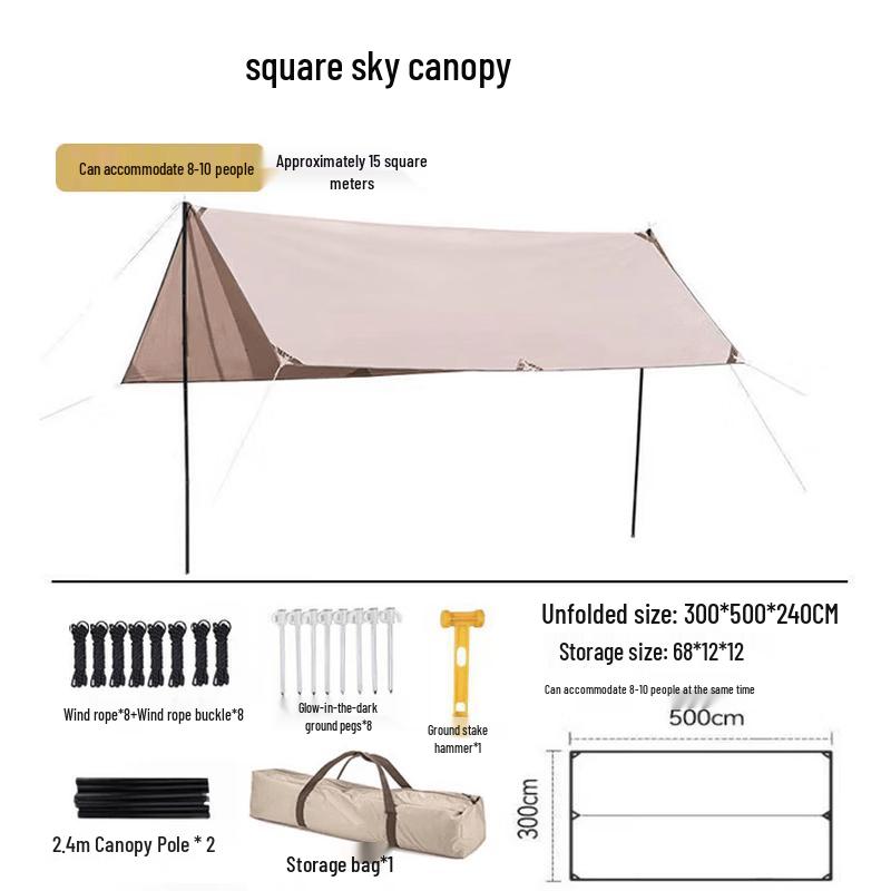 OEING Outdoor Camping Tarp