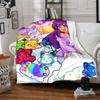 1Pc Aphmau'S Whimsical World Blanket For Couch Bed Plush Cozy Fuzzy Blanket Super Soft Warm Blankets For Fall And Winter 09181