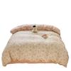 Cotton Four-Piece Bedding Set - Student Dormitory Version A: 100% Xinjiang Cotton, Version B: Traditional Water-Washed Sheets & Duvet Covers.