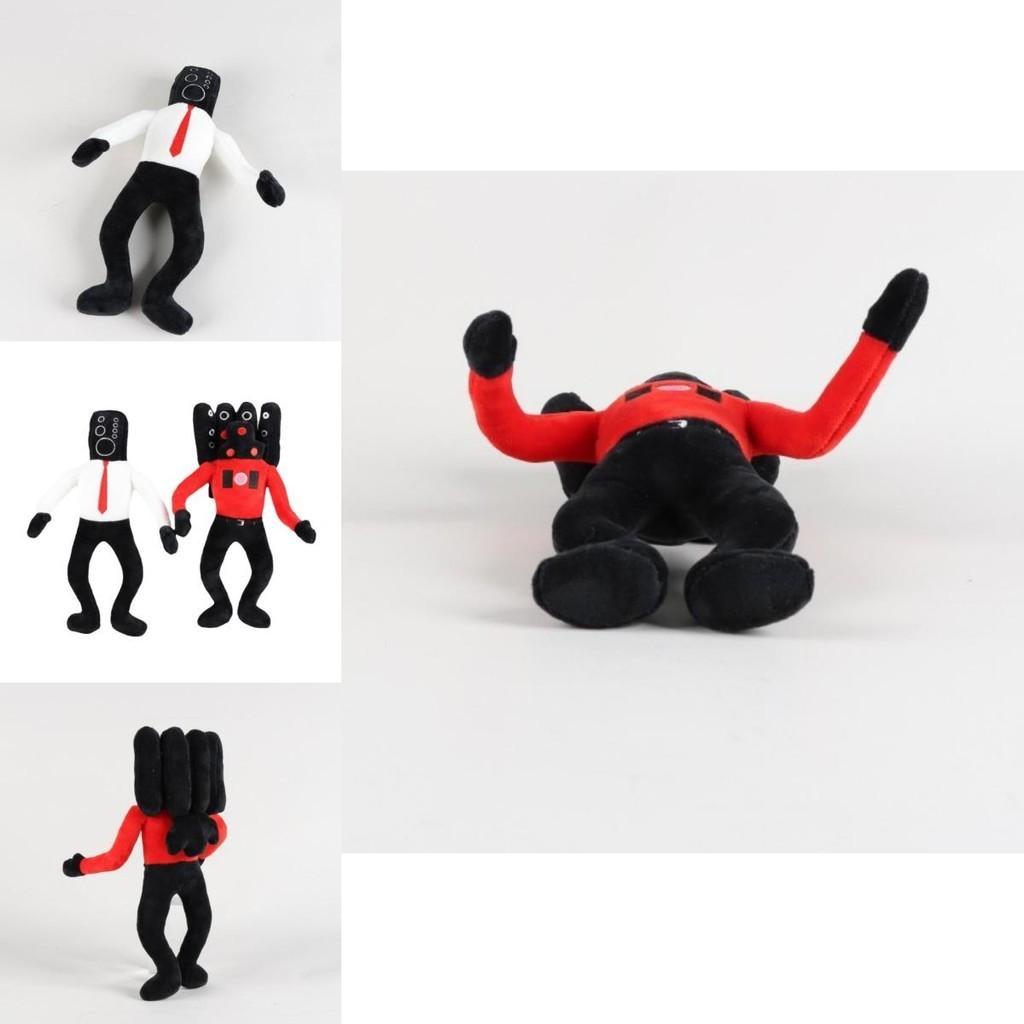 Bookfong Skibidi Toilet Speakerman Plush Toy, Funny And Adorable Animal Design, Short Plush Material, Perfect For Young Adults