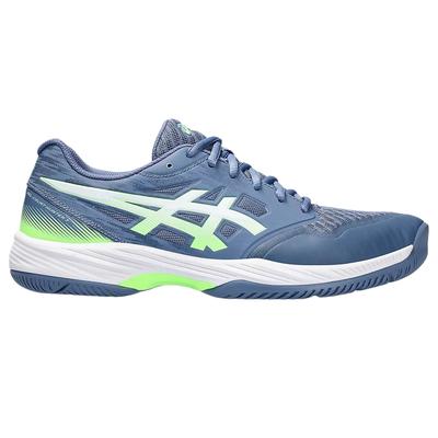 Sportschuhe Denimblau / Lime Burst Gelcourt 3