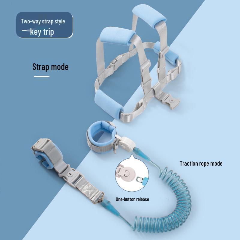 

Детский рюкзак против потери с ремешком безопасности и браслетом 1.5m