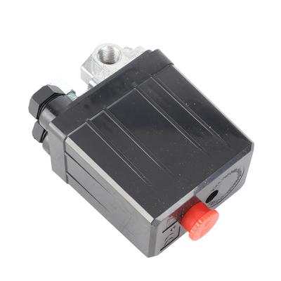 Kraftig 240V 16A Fyrports Luftkompressor Tryckomkopplare Kontroll 90PSI ?120PSI