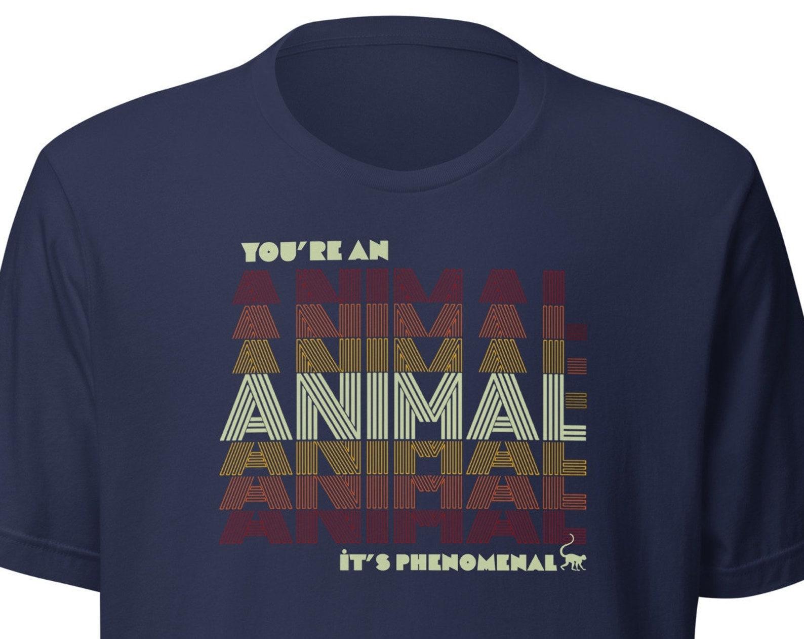 Animal (color variant #2) - Goose Inspired Unisex Tee 3XL
