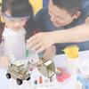 Hydraulic Excavator Material Kit For Elementary School Steam Science Diy Large Children Wooden Building Set